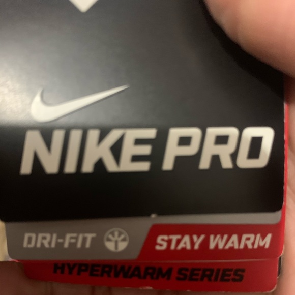 Nike Pro Womens’ Tights Dri Fit Hyperwarm Series - Picture 6 of 7